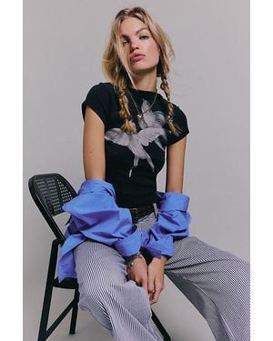 Ragabond Birds - Black