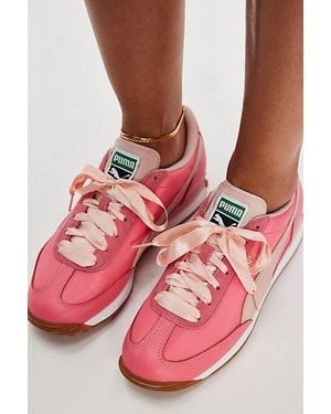 PUMA Easy Rider Vintage Trainers Shoe - Pink