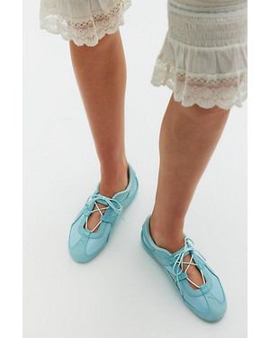 PUMA Speedcat Go Sheer Ballet Sneakers - Blue