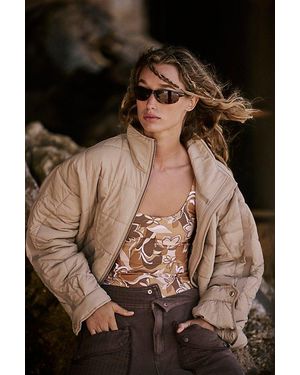 Fp Movement Pippa Packable Puffer Jacket - Brown
