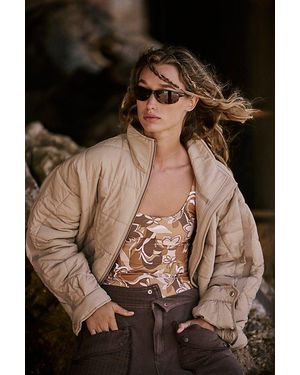 Fp Movement Pippa Packable Puffer Jacket - Brown
