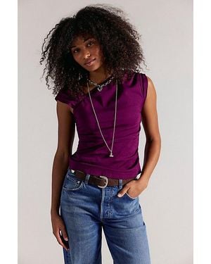 Free People Cierra Top - Red