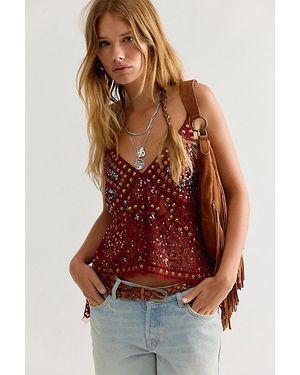 Free People Highway Tank Top - Brown