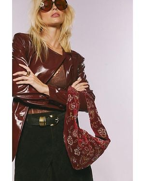 Free People Nashville Nights Beaded Bag - Green