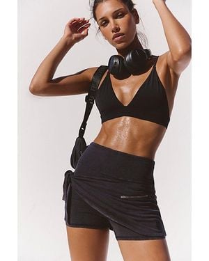 Fp Movement Hot Shot Wrap Short - Black