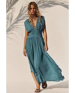 free-est Fiona Maxi Dress By - Green