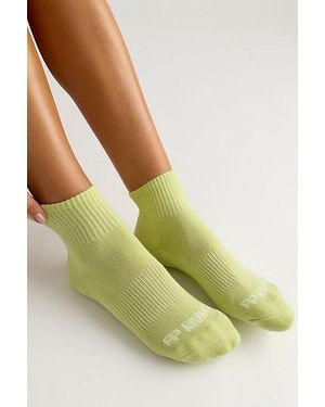 Fp Movement Old Faithful Solid Socks - Green