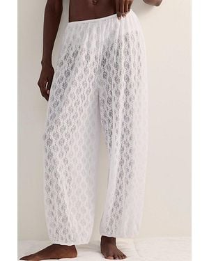 Only Hearts Balloon Pants - White