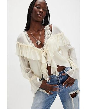 Nigel Preston Bedfellows Shirt - Natural