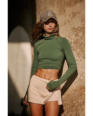 Fp Movement In The Game Turtleneck - Green