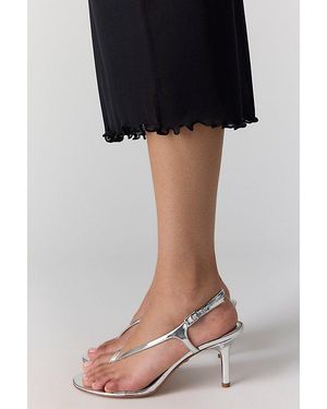 retroféte Klotilde Slingback Heels - Black