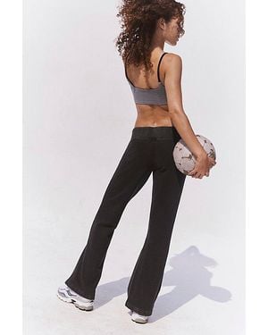 Fp Movement All Star Low-Rise Pants - Black