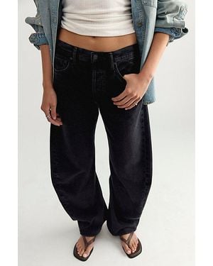 Agolde Spiral Twisted Seam Jeans - Black