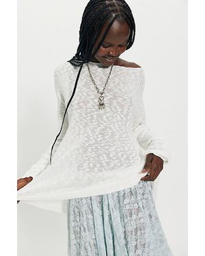free-est Selena Tunic By - White