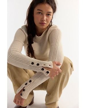 Free People Mila Pullover - Brown