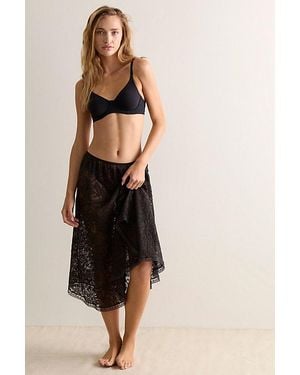 Huit Organic Cotton Underwire Bra - Black