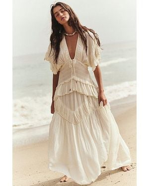 free-est Camilla Maxi Dress By - Natural