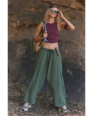 Fp Movement Desert Bound Slouchy Pants - Multicolor