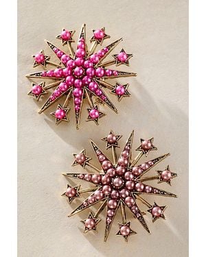 Free People Sun Baby Brooch - Pink