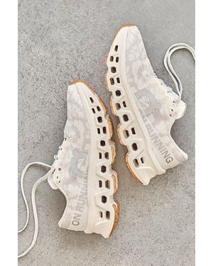 On Shoes X Fp Movement Cloudmster 3 Sneakers - Natural