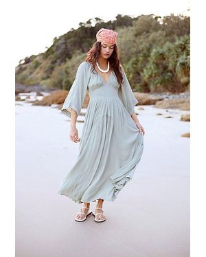 Free People Dixie Maxi Dress - White
