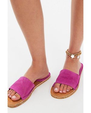 free-est Sunrise Slide Sandals - Pink