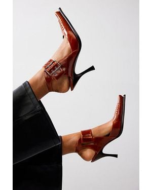Jeffrey Campbell Presley Pointed Heels - Multicolour