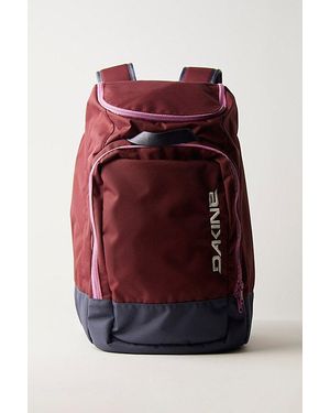 Dakine 50L Boot Backpack - Red