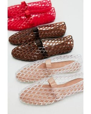 FP Vegan Collection Nola Jelly Mary Janes By - Gray