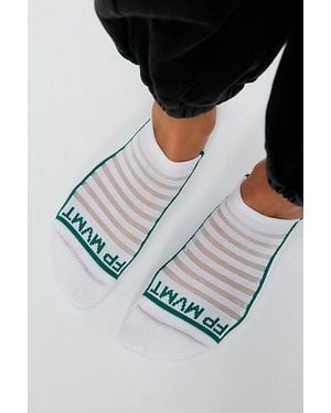 Fp Movement Simple Sport No-Show Sock 2-Pack - Gray