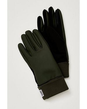 Rains Gloves - Black