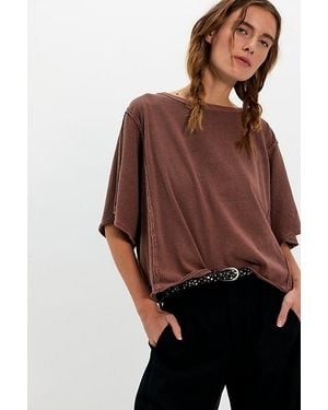 Free People Next Level Tee - Red