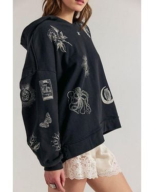 Ragabond Folklore Hoodie - Black