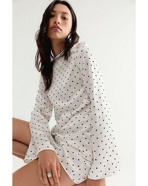 BLANCA STUDIO Zaza Mini Dress - Gray