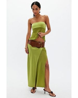Ownley Ricky Maxi Skirt Set - Green