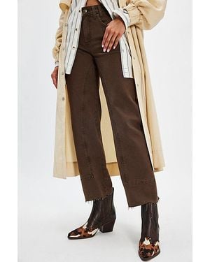 Free People Out West Western Boots - Brown