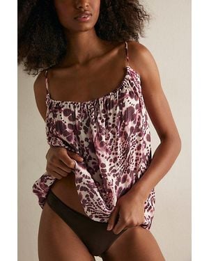 Intimately By Free People Dream Date Satin Cami By - Multicolour