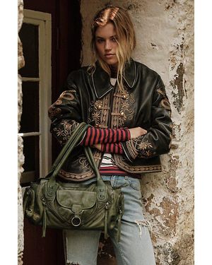 Free People Sabo East West Bag - Green