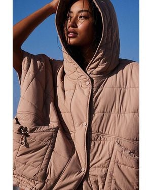 Fp Movement Happy Trails Poncho - Black