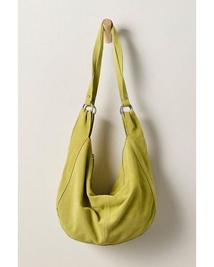 Free People Roma Suede Tote Bag - Pink