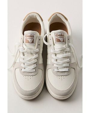Gola Grandslam 88 Trainers - Natural