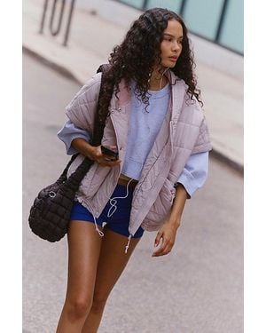 Fp Movement Happy Trails Poncho - Purple