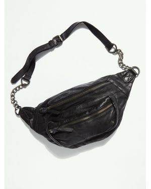 Free People Archer Chain Belt Bag - Black