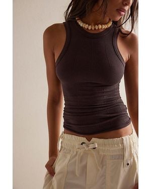 Intimately By Free People So Soft Seamless Modal Tank Top By - Brown