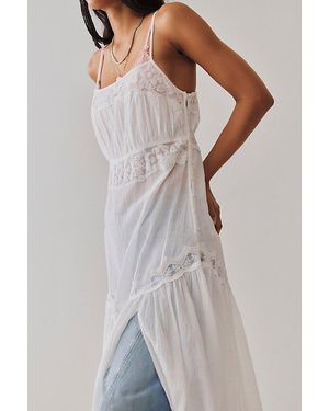 Intimately By Free People Key To My Heart Cotton Midi Slip Dress By - Multicolour