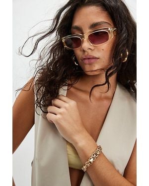 Karen Walker Zahra Sunnies - Pink