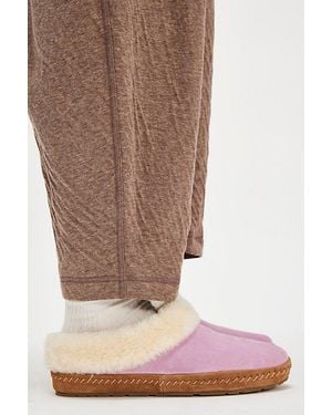 L.L. Bean L. L.Bean Wicked Good Squam Lake Slippers - Brown