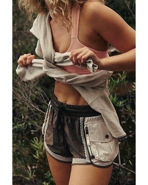 Fp Movement In A Flash Shorts - Multicolor