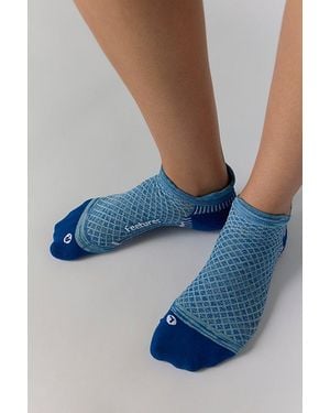 Feetures Plantar Fasciitis Relief Socks - Blue