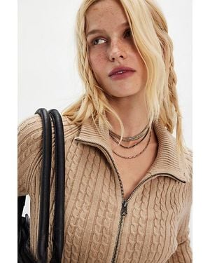 Free People Giselle Layer Necklace - Metallic